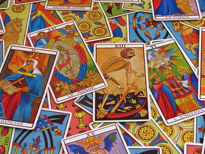 The 6 Tarot Cards You Don't Ever Want to See  Scariest 
